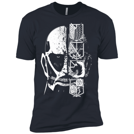 T-Shirts Indigo / X-Small Titan Black Men's Premium T-Shirt