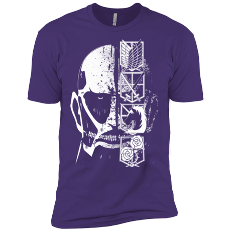 T-Shirts Purple / X-Small Titan Black Men's Premium T-Shirt