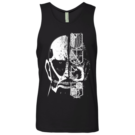 T-Shirts Black / Small Titan Black Men's Premium Tank Top