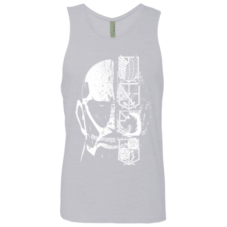 T-Shirts Heather Grey / Small Titan Black Men's Premium Tank Top