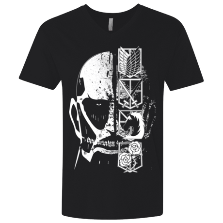 T-Shirts Black / X-Small Titan Black Men's Premium V-Neck