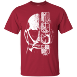 T-Shirts Cardinal / Small Titan Black T-Shirt