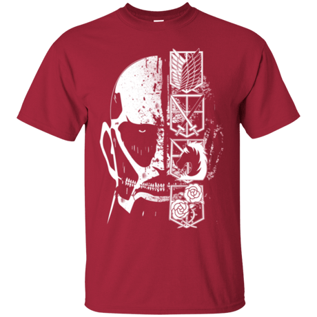 T-Shirts Cardinal / Small Titan Black T-Shirt