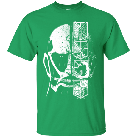 T-Shirts Irish Green / Small Titan Black T-Shirt