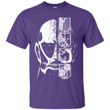 T-Shirts Purple / Small Titan Black T-Shirt