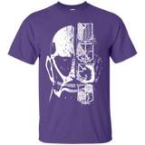 T-Shirts Purple / Small Titan Black T-Shirt
