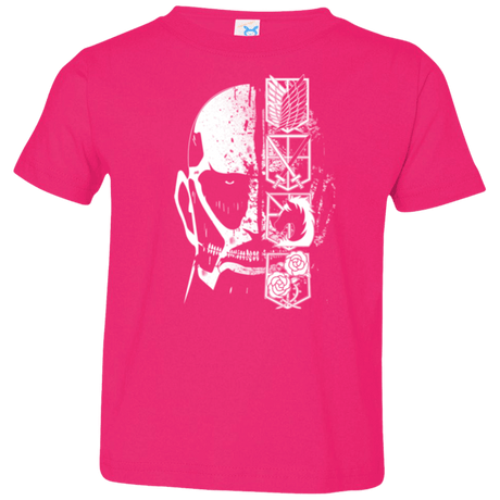 T-Shirts Hot Pink / 2T Titan Black Toddler Premium T-Shirt