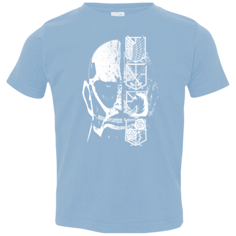 T-Shirts Light Blue / 2T Titan Black Toddler Premium T-Shirt