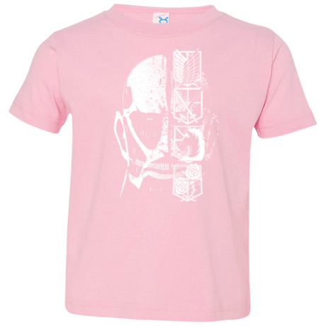 T-Shirts Pink / 2T Titan Black Toddler Premium T-Shirt