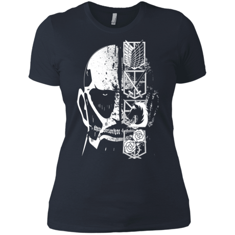 T-Shirts Indigo / X-Small Titan Black Women's Premium T-Shirt