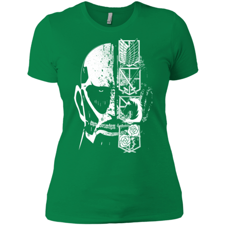 T-Shirts Kelly Green / X-Small Titan Black Women's Premium T-Shirt