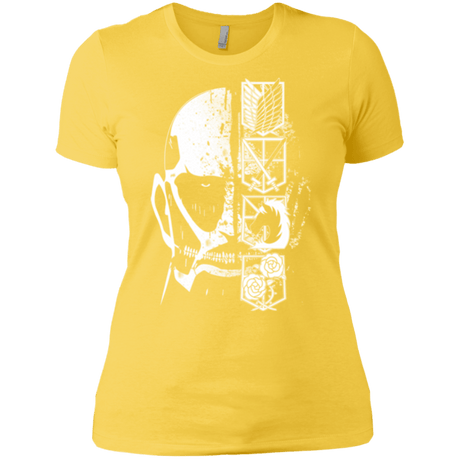 T-Shirts Vibrant Yellow / X-Small Titan Black Women's Premium T-Shirt