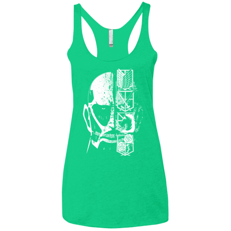 T-Shirts Envy / X-Small Titan Black Women's Triblend Racerback Tank