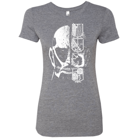 T-Shirts Premium Heather / Small Titan Black Women's Triblend T-Shirt