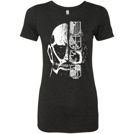 T-Shirts Vintage Black / Small Titan Black Women's Triblend T-Shirt