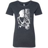 T-Shirts Vintage Navy / Small Titan Black Women's Triblend T-Shirt