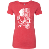 T-Shirts Vintage Red / Small Titan Black Women's Triblend T-Shirt