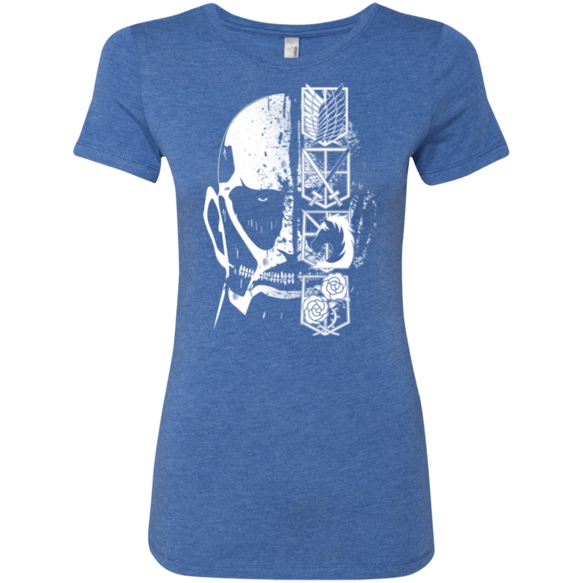 T-Shirts Vintage Royal / Small Titan Black Women's Triblend T-Shirt