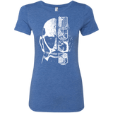 T-Shirts Vintage Royal / Small Titan Black Women's Triblend T-Shirt