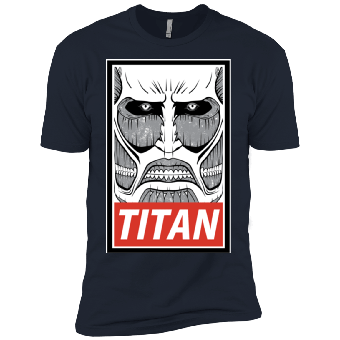 T-Shirts Midnight Navy / YXS Titan Boys Premium T-Shirt