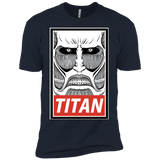 T-Shirts Midnight Navy / YXS Titan Boys Premium T-Shirt