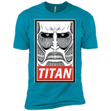 T-Shirts Turquoise / YXS Titan Boys Premium T-Shirt