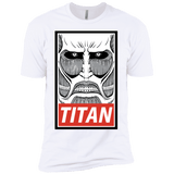 T-Shirts White / YXS Titan Boys Premium T-Shirt