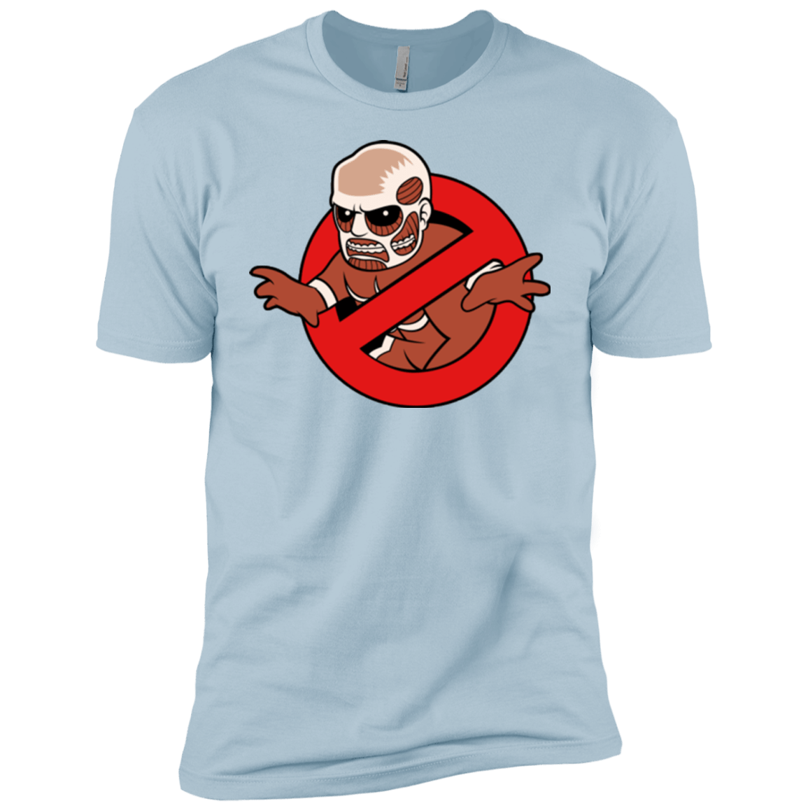 T-Shirts Light Blue / YXS Titan Busters Boys Premium T-Shirt