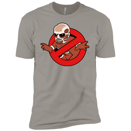 T-Shirts Light Grey / YXS Titan Busters Boys Premium T-Shirt