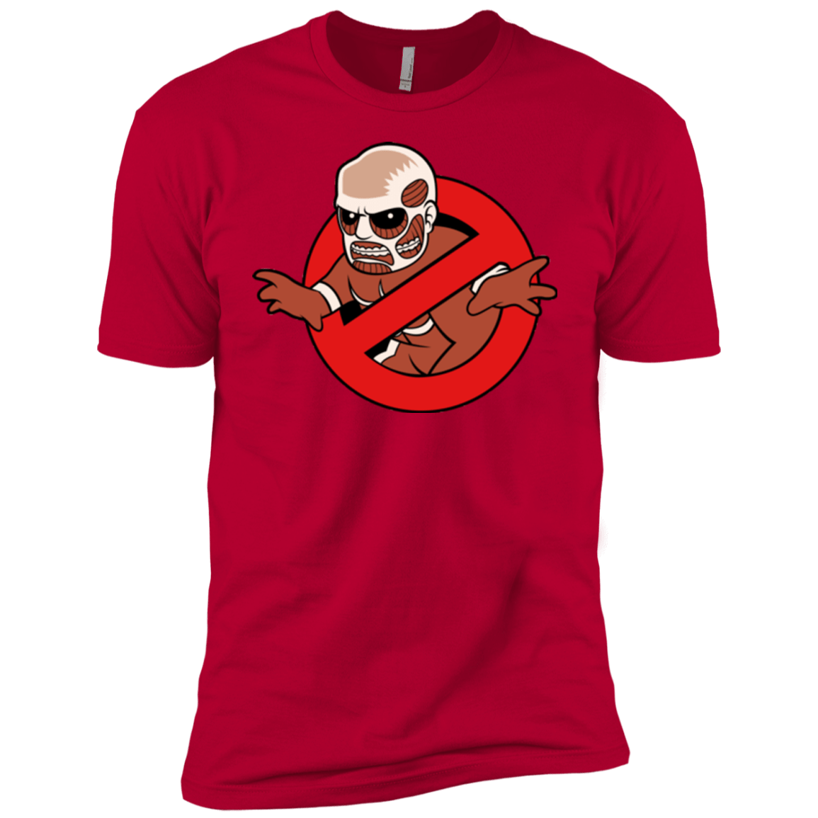 T-Shirts Red / YXS Titan Busters Boys Premium T-Shirt