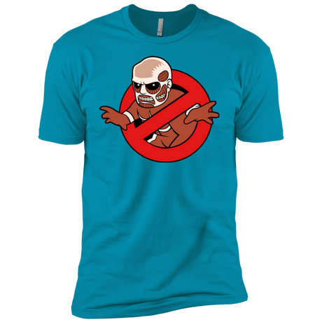 T-Shirts Turquoise / YXS Titan Busters Boys Premium T-Shirt