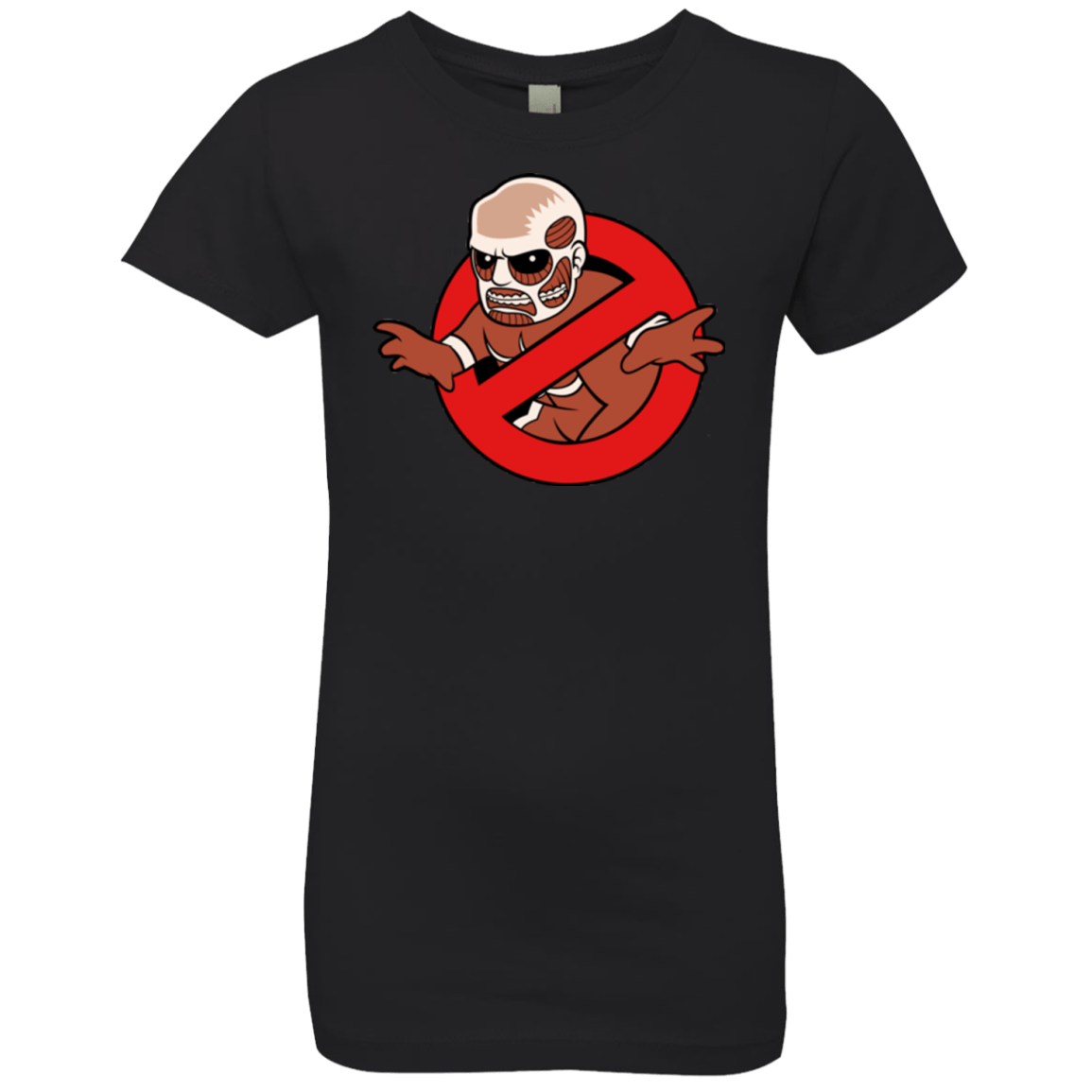 T-Shirts Black / YXS Titan Busters Girls Premium T-Shirt