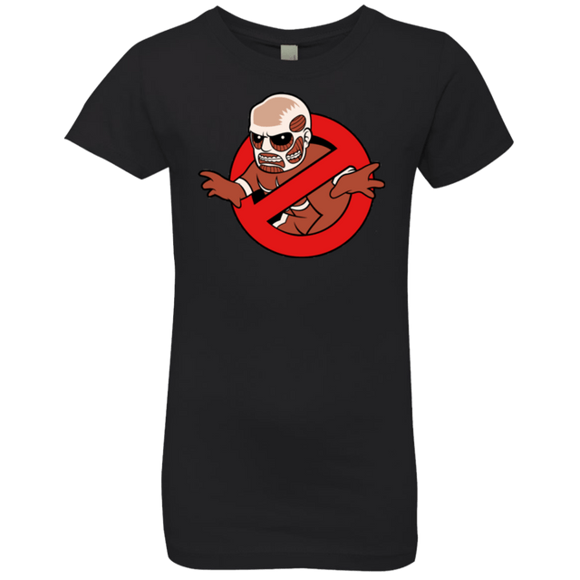 T-Shirts Black / YXS Titan Busters Girls Premium T-Shirt