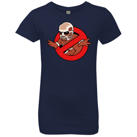 T-Shirts Midnight Navy / YXS Titan Busters Girls Premium T-Shirt