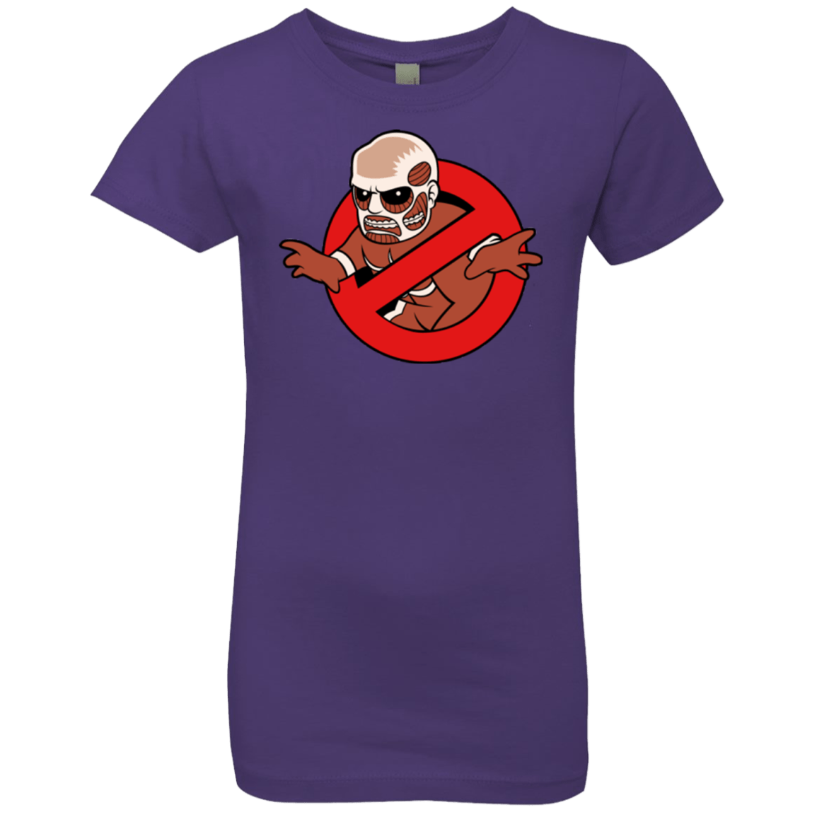 T-Shirts Purple Rush / YXS Titan Busters Girls Premium T-Shirt