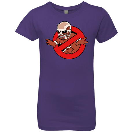 T-Shirts Purple Rush / YXS Titan Busters Girls Premium T-Shirt