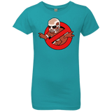 T-Shirts Tahiti Blue / YXS Titan Busters Girls Premium T-Shirt