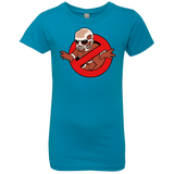 T-Shirts Turquoise / YXS Titan Busters Girls Premium T-Shirt