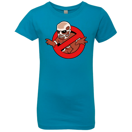 T-Shirts Turquoise / YXS Titan Busters Girls Premium T-Shirt