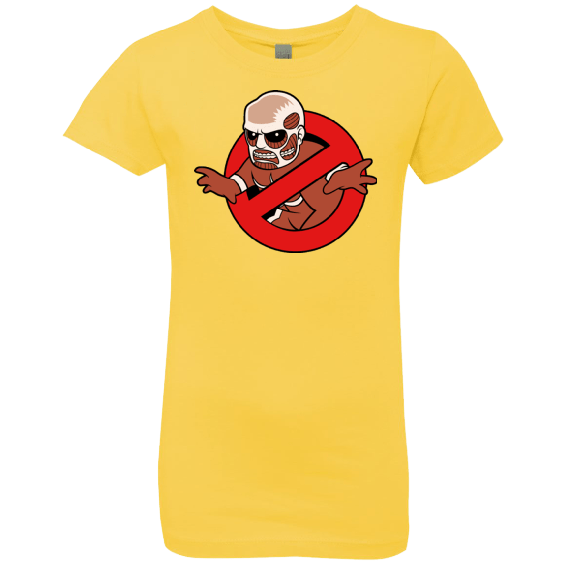 T-Shirts Vibrant Yellow / YXS Titan Busters Girls Premium T-Shirt
