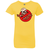 T-Shirts Vibrant Yellow / YXS Titan Busters Girls Premium T-Shirt