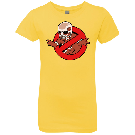 T-Shirts Vibrant Yellow / YXS Titan Busters Girls Premium T-Shirt