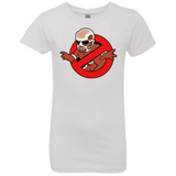 T-Shirts White / YXS Titan Busters Girls Premium T-Shirt