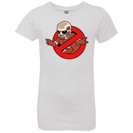 T-Shirts White / YXS Titan Busters Girls Premium T-Shirt