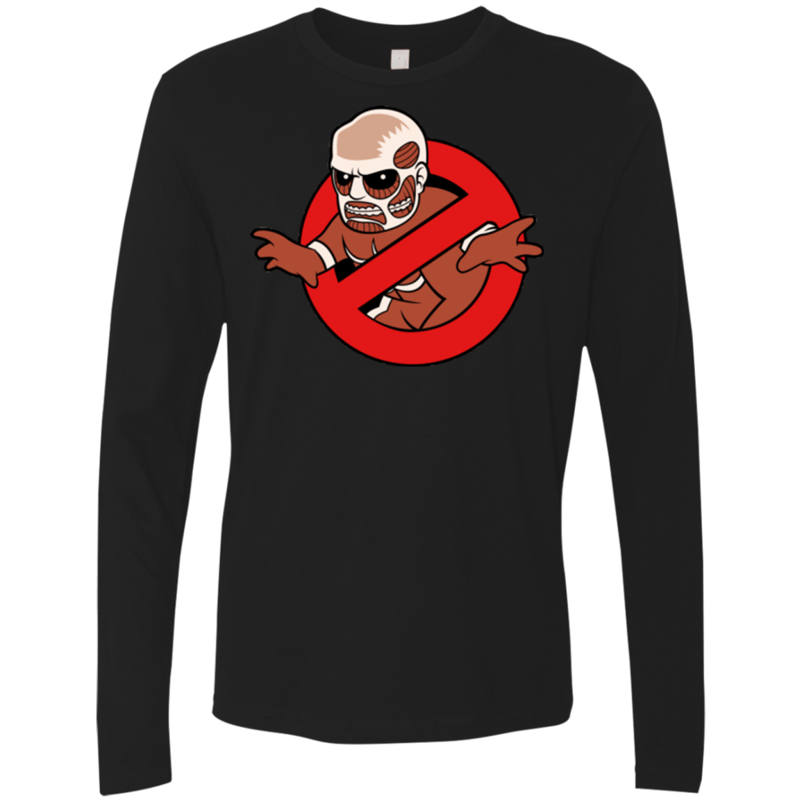 T-Shirts Black / Small Titan Busters Men's Premium Long Sleeve