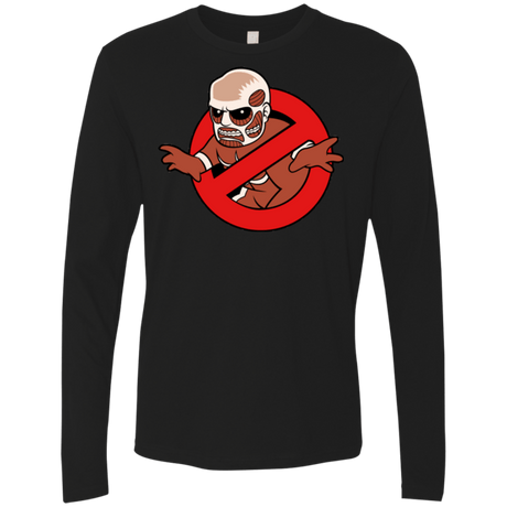 T-Shirts Black / Small Titan Busters Men's Premium Long Sleeve