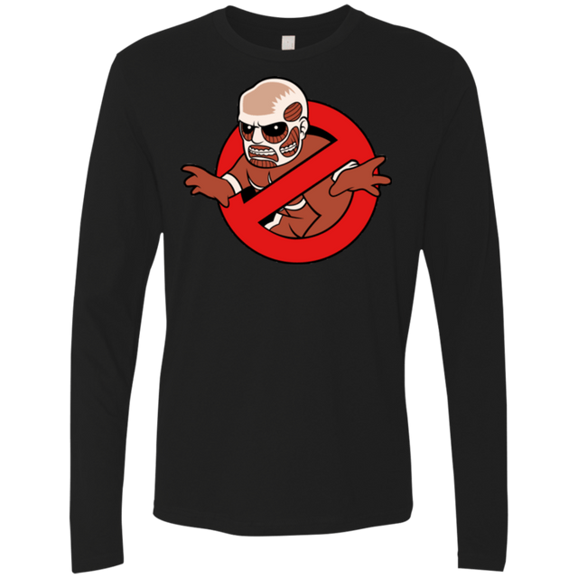 T-Shirts Black / Small Titan Busters Men's Premium Long Sleeve