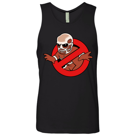 T-Shirts Black / Small Titan Busters Men's Premium Tank Top