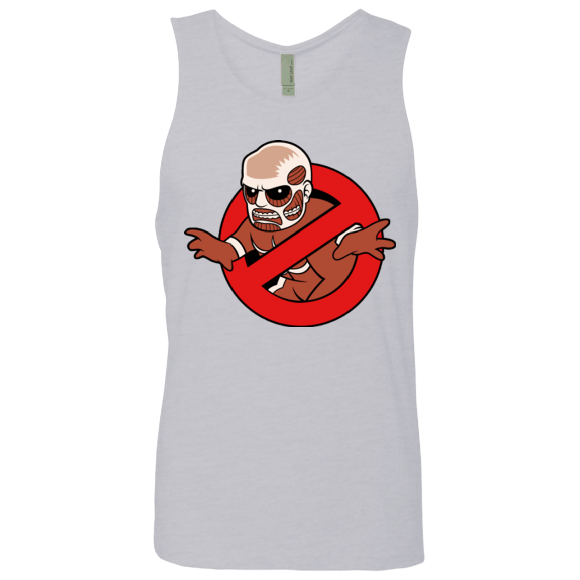 T-Shirts Heather Grey / Small Titan Busters Men's Premium Tank Top