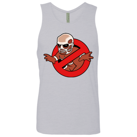 T-Shirts Heather Grey / Small Titan Busters Men's Premium Tank Top